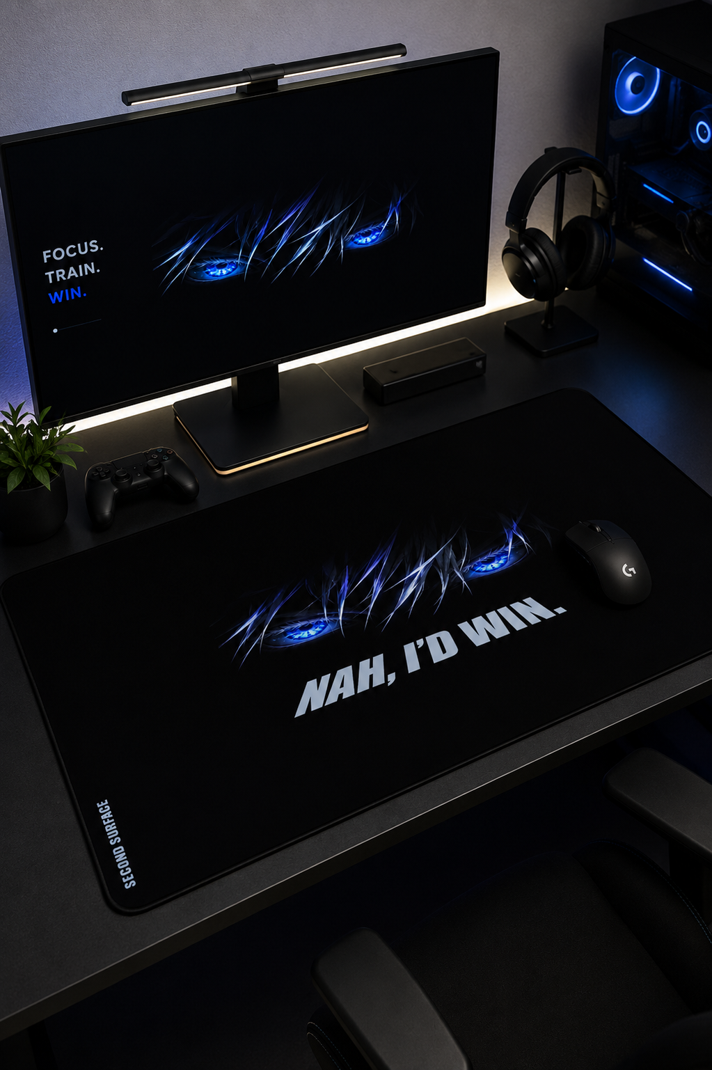 Custom-Printed Gojo Satoru Desk Mat