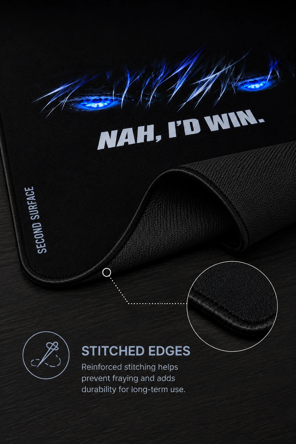 Custom-Printed Gojo Satoru Desk Mat