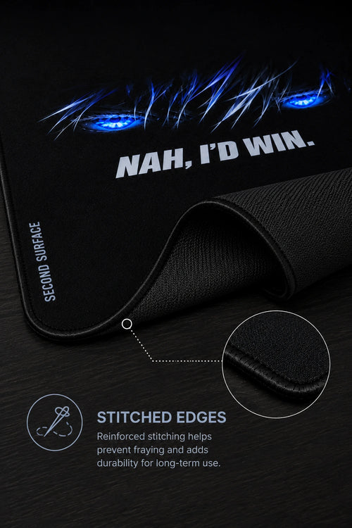 Custom-Printed Gojo Satoru Desk Mat