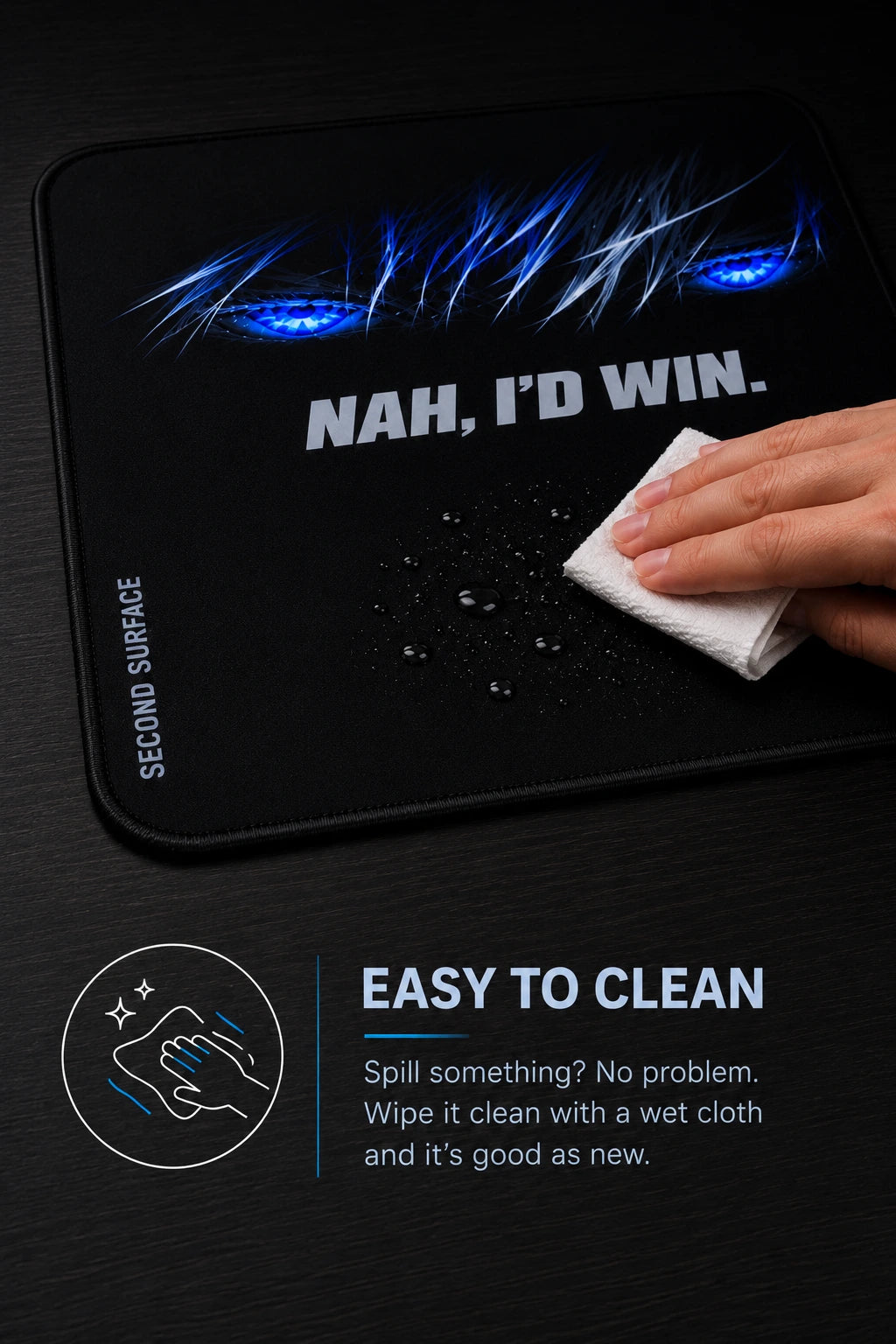 Custom-Printed Gojo Satoru Desk Mat